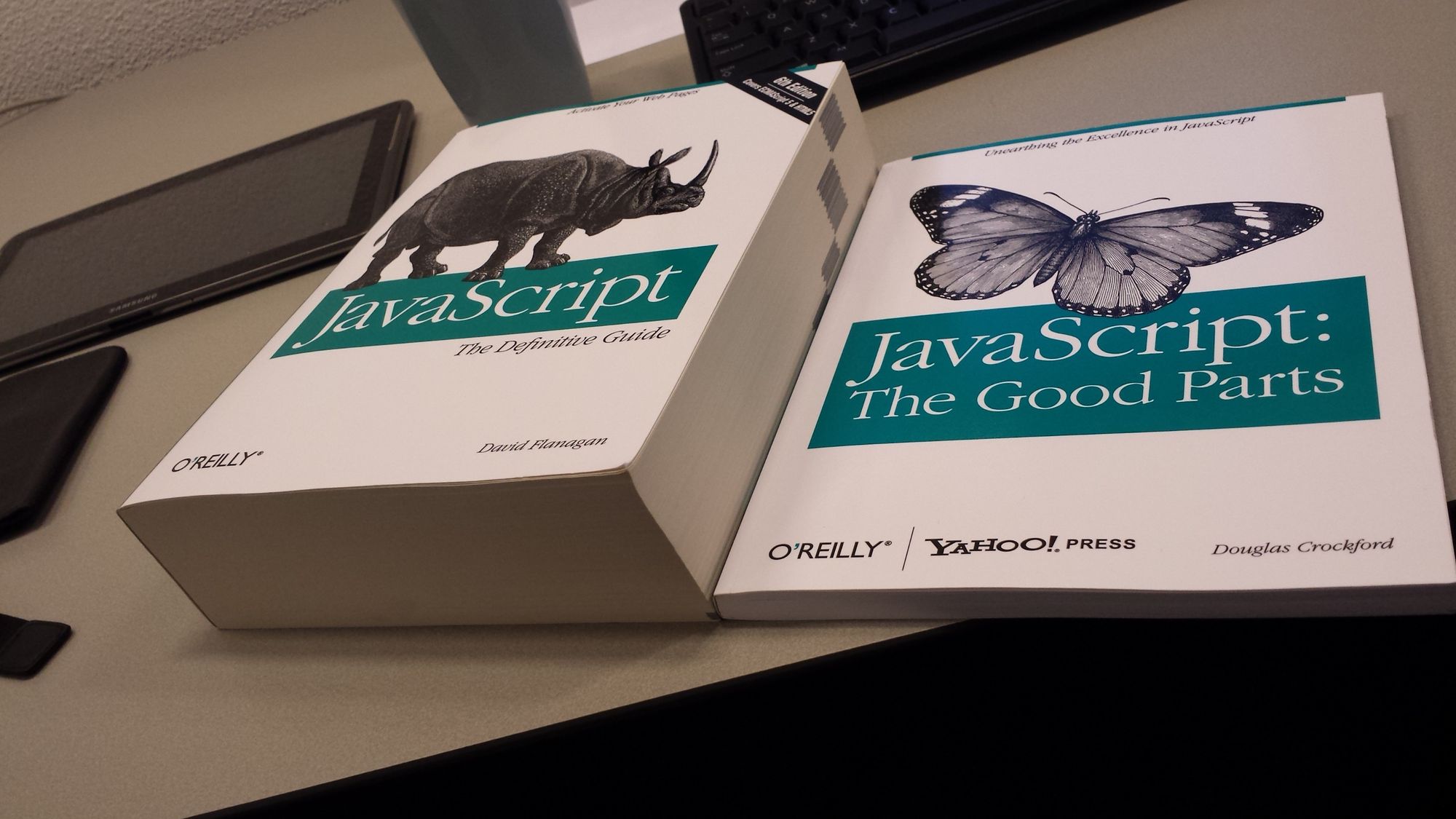 JavaScript vs JavaScript the Good Parts